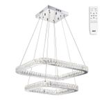 Eletto Granda EL336P70 LED Люстра хрустальная с пультом Хром