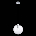 SL1056.113.01 Подвес ST-Luce Хром/Прозрачный E27 1*60W