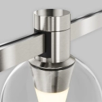 Трековый светильник Пузырь / Bubble Flarity 3000K 2Вт 120°, TR148-1-3W3K-PT. TM Maytoni