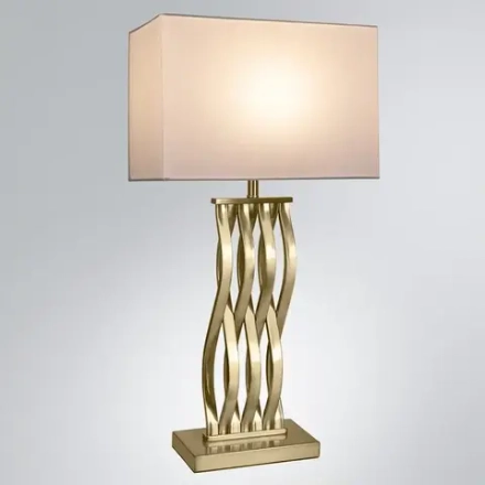 Декоративная настольная лампа Arte Lamp VEIL A5061LT-1PB, 1хE27