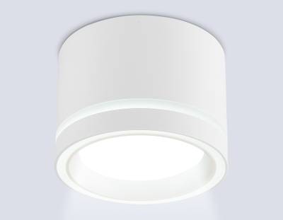 Светильник накладной TU5530 WH белый IP20 GX70 D120*87