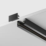 Шинопровод 1м Unity накладной/подвесной черный, TRX001-111B. TM Maytoni