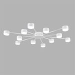 8343/12C COMFI белый, металл Люстра GX53 LED 12*7W 220V TORINA