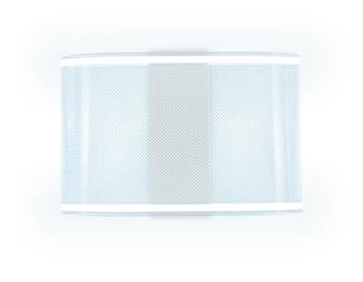 Настенный светодиодный светильник FA619 WH белый 19W 220*150*80