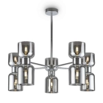Подвесной светильник Savia FR5203PL-10CH1, E27х10. TM Maytoni