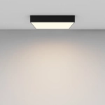 Потолочный светильник Зон / Zon 45 Вт 3000 К 120°, C032CL-45W3K-SQ-B. TM Maytoni