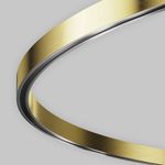 Шинопровод круглый 800 мм Flarity латунь, TRX154-R-D800-BS. TM Maytoni