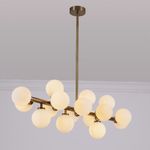 Люстра на штанге Arte Lamp BOLLA-PICCOLO A3988SP-16AB, 16хG9