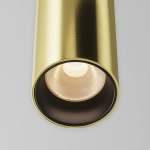 Трековый подвесой светильник Фокус / Focus Led Flarity 3000K 12Вт 36°, TR157-1-12W3K-BS. TM Maytoni