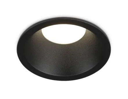 Светильник встраиваемый TN102806 BK черный GU5.3 D81*50