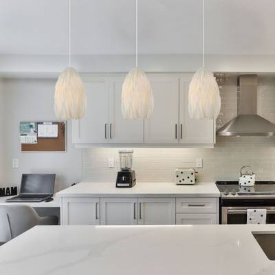 Подвесной светильник 30186/1 белый