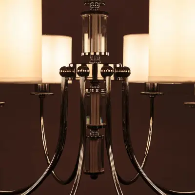 Подвесная люстра Arte Lamp ATTORE A4092LM-8CC, 8хE14