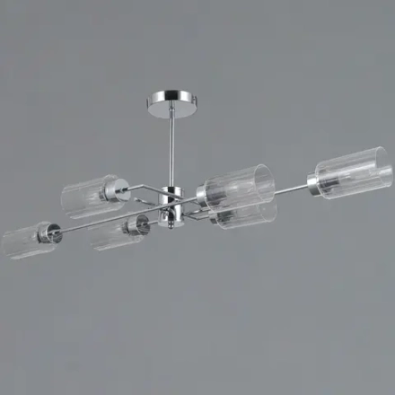 IL0734-6ASQ-25 CR NAPLES светильник потолочный ILLUMICO, E14х6