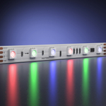 Светодиодная лента 24В 5050 14,4Вт/м 5м IP20 Адресная (SPI) Цветная (RGB) 201246. TM Maytoni