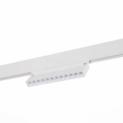 ST364.546.12 Магнитный трековый светильник белый LED 1*12W 4000K 1 009Lm Ra&gt;80 36° IP20 L219xW22xH108 48V