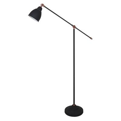 Торшер Arte Lamp BRACCIO A2054PN-1BK, 1хE27