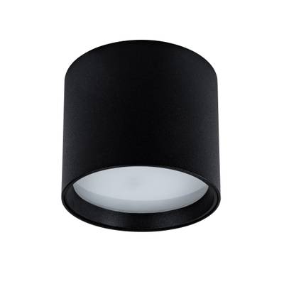 Точечный накладной светильник Arte Lamp INTERCRUS A5548PL-1BK, 1хGX53