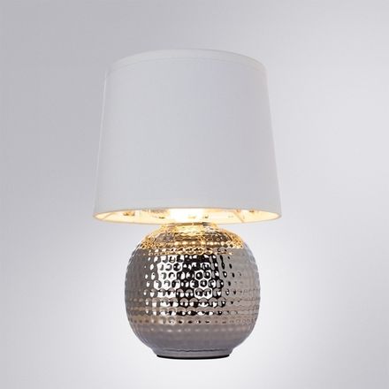 Декоративная настольная лампа Arte Lamp MERGA A4001LT-1CC, 1хE14
