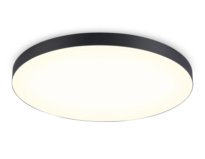 Светильник светодиодный потолочный FV5541 BK черный LED 130W 3000K D800*58 (Без ПДУ)