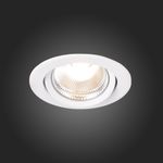 ST211.548.10.36 Св-к встр. Белый LED 1*10W 4000K 750Lm Ra80 36° IP20 D109xH65 220-240V