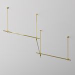 Шинопровод 1 м Flarity латунь, TRX154-111BS. TM Maytoni