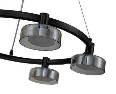 Люстра подвесная Stilfort 4009/02/05P серия Gloze