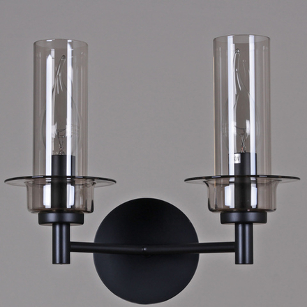 IL2216-2WLS-24 HIGHBALL светильник настенный ILLUMICO, E14х2