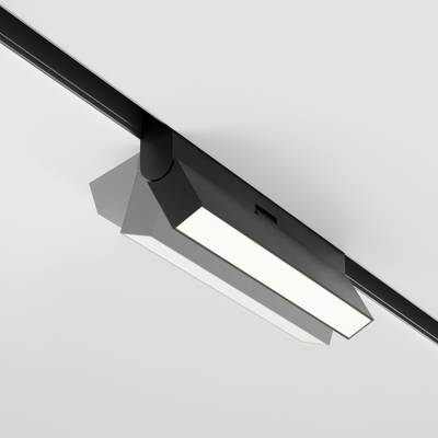 Трековый светильник Basis Exility 3000K 12Вт 120°, TR036-2-12W3K-B. TM Maytoni