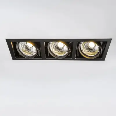 214138 Светильник CARDANO 111Х3 ЧЕРНЫЙ Lightstar