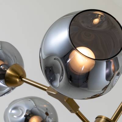 Люстра на штанге Arte Lamp YUKA A7759PL-6PB, 6хE27