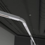 Basic System Гибкий коннектор для шинопровода белый TRC-1-1-FLEX-WH