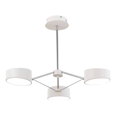 SLE6005-502-03 Светильник потолочный Белый, Хром/Белый LED 3*10W