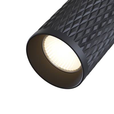 Потолочный светильник Focus Design GU10х1, C034CL-01B. TM Maytoni