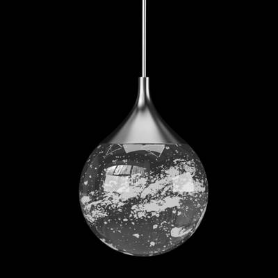 Подвесной светильник Perfectio Chrome FL1176-1PB, LED