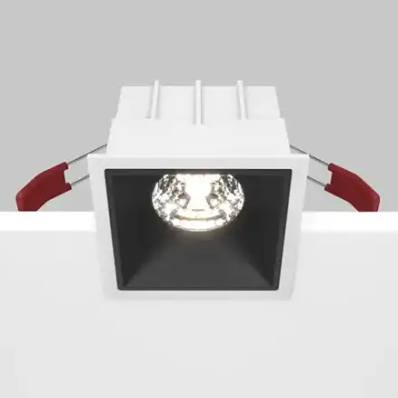 Встраиваемый светильник Альфа / Alfa LED 15 Вт 4000 К 36° с функцией диммирования, DL043-01-15W4K-D-SQ-WB. TM Maytoni
