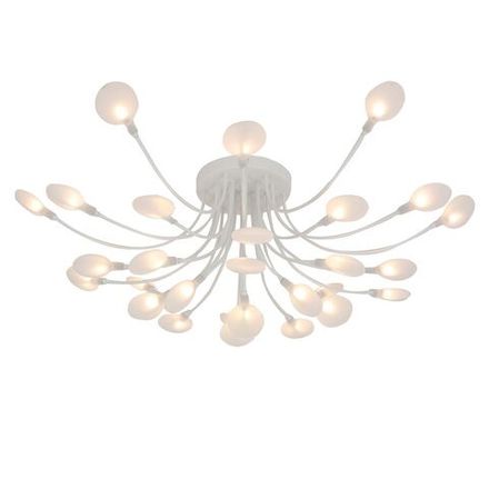 Потолочная люстра Skein 4198-28C, 28*G4LED*3W. ТМ F-Promo