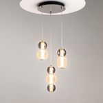 Подвесной светильник Drop 3000К 33Вт, MOD273PL-L33CH3K. TM Maytoni