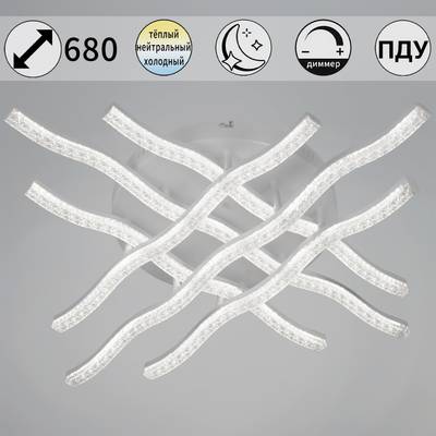 74190-0.3-06 WH светильник потолочный