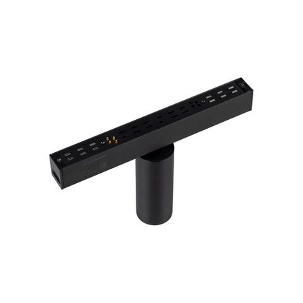 Светильник MAG-SPOT-25-R90-9W Warm3000 (BK, 30 deg, 24V, DALI) (Arlight, IP20 Металл, 5 лет)