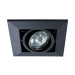 Карданный светильник Arte Lamp CARDANI PICCOLO A5941PL-1BK, 1хGU10