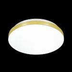 3066/CL MINI SN 042 Светильник пластик/белый/под светлое дерево LED 30Вт 4000К D330 IP43 SMALLI