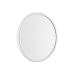 7659/24L MITRA LED SN 52 Светильник пластик/белый LED 24Вт 3000/4000K D300 IP40 ALFA WHITE