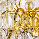 790112 Люстра SCHON 11х60W E14 Gold Lightstar