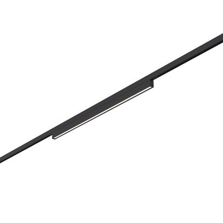 ST665.436.12 Магнитный трековый светильник Черный LED 1*12W 3000K 320Lm Ra&gt;80 100° IP20 L450xW10xH18 24V