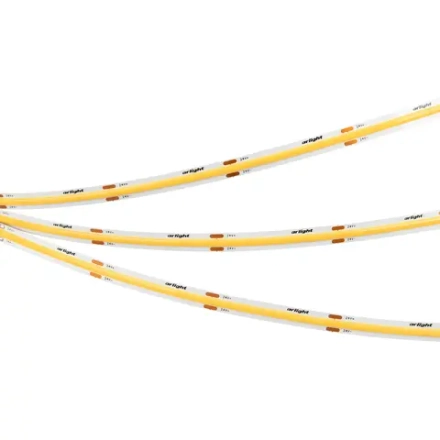 Лента COB-X480-8mm 24V Warm3000 (8 W/m, IP20, CSP, 5m) (Arlight, -)