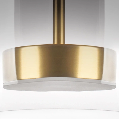 804008 Люстра CUPOLA LED 9W 450LM ЗОЛОТО/ДЫМЧАТЫЙ 3000K Lightstar