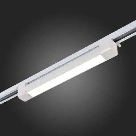 ST368.536.20 Св-к трек. Белый LED 1*20W 3000K 1 450Lm Ra>90 120° IP20 L387xW49xH54 170-240V