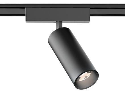 Светильник светодиодный трековый для шинопровода Magnetic Ultra Slim GV1522 BK черный IP20 18W 4200K 48V 24° D55*185