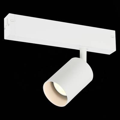 ST505.506.01 Св-к трек. Белый GU10 1*50W  IP20 L82xW70xH172 180-240V Без ламп