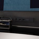 VLS060408 Розетка телевизионная встраиваемая VOLTUM S70 оконечная TV+SAT, (черный матовый) (ТМ Maytoni)